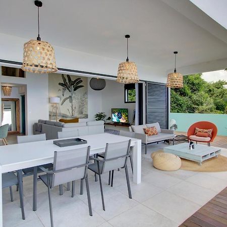 Villa Paloma 4 Etoiles Avec Piscine Et Vue Exceptionnelle Sur L'Ocean A Saint-Leu Luaran gambar