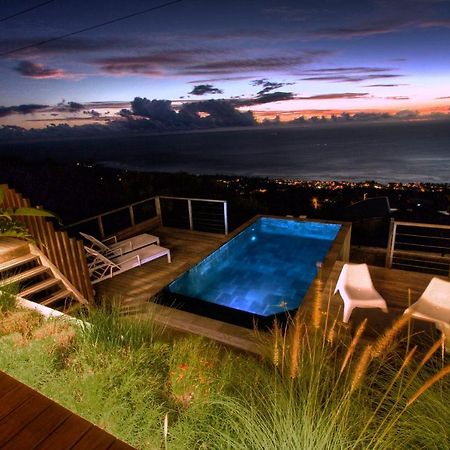 Villa Paloma 4 Etoiles Avec Piscine Et Vue Exceptionnelle Sur L'Ocean A Saint-Leu Luaran gambar