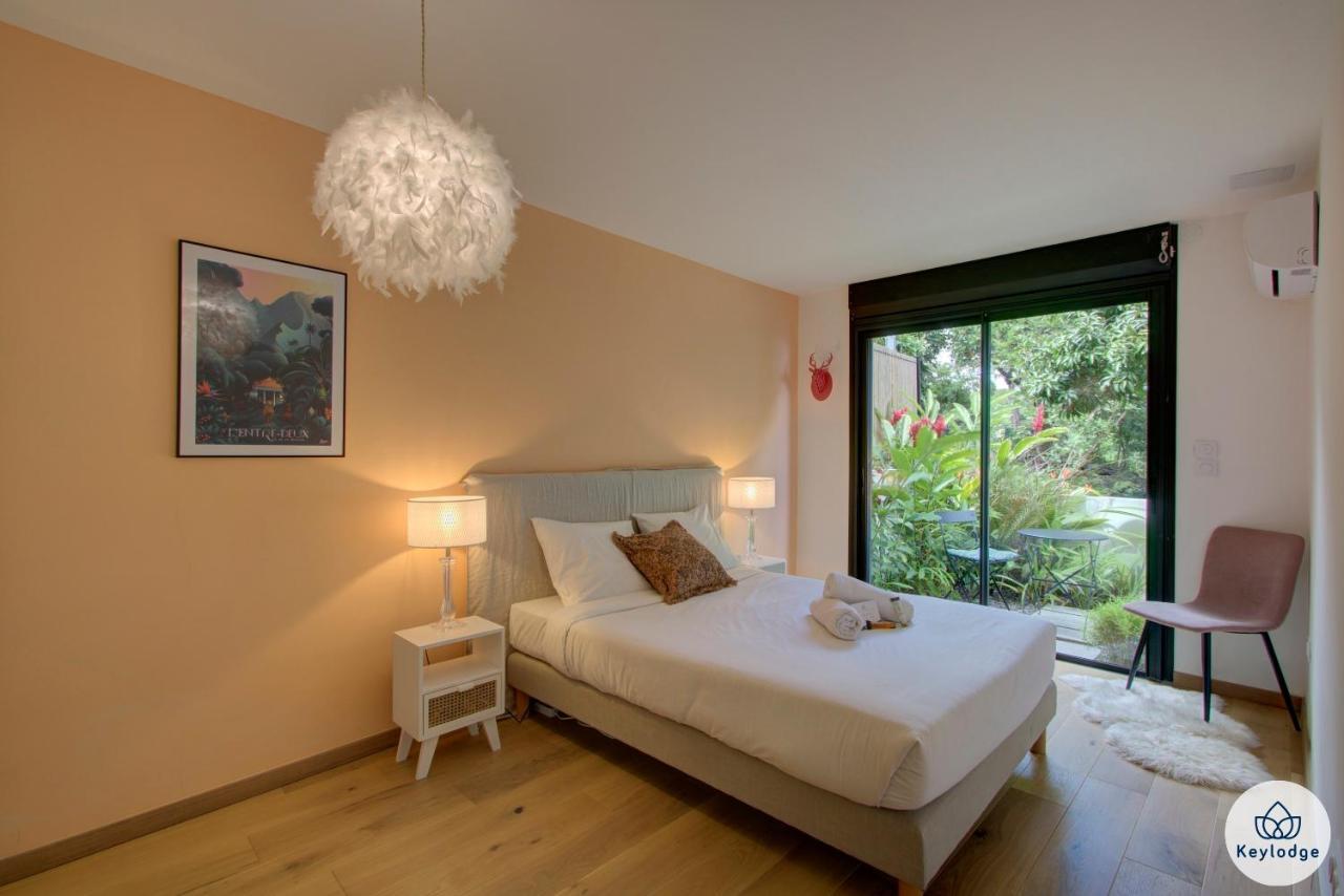 Villa Paloma 4 Etoiles Avec Piscine Et Vue Exceptionnelle Sur L'Ocean A Saint-Leu Luaran gambar