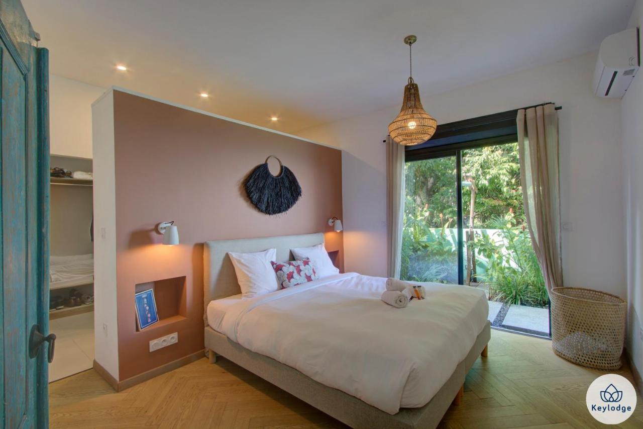 Villa Paloma 4 Etoiles Avec Piscine Et Vue Exceptionnelle Sur L'Ocean A Saint-Leu Luaran gambar