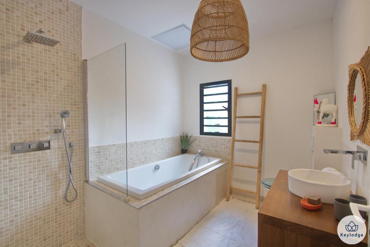 Villa Paloma 4 Etoiles Avec Piscine Et Vue Exceptionnelle Sur L'Ocean A Saint-Leu Luaran gambar